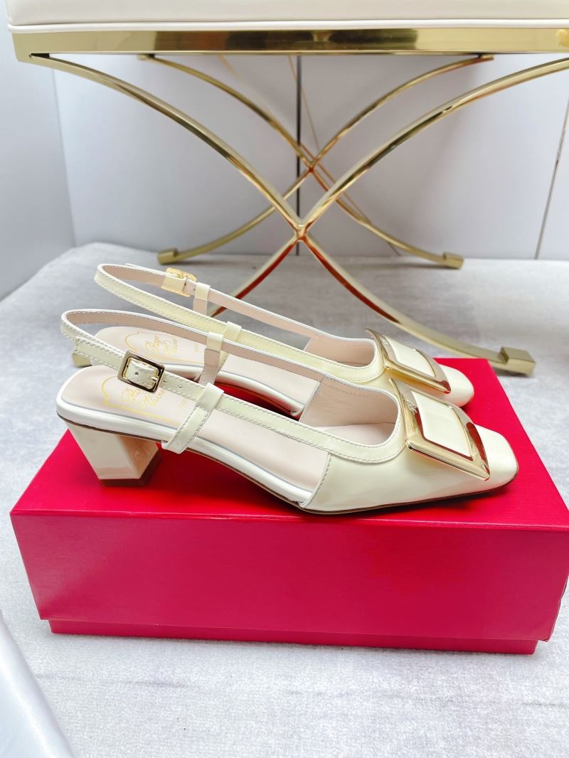 Roger Vivier flat shoes